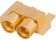 SMPM-XT Male PCB Edge Launch Connector, 2 Port, SB, 9311-60351