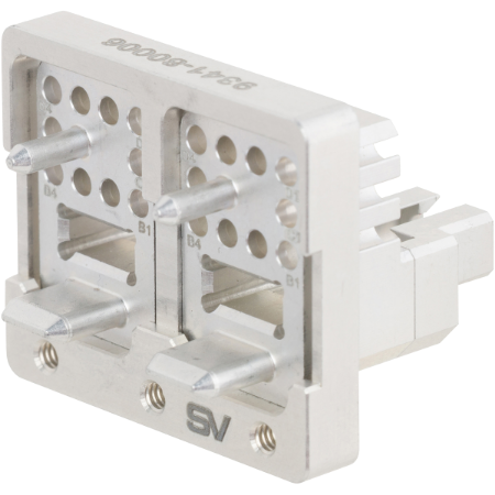 NanoRF VITA 67.3 20 Port RF and 2 Port MT Fiber Backplane Hybrid Module, 9341-80006
