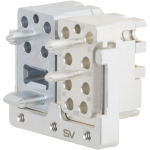 NanoRF VITA 67.3 14 Port RF and 1 Port MT Fiber Backplane Hybrid Module, 9341-80012