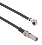 SMPS Male VITA 67.3 Gen2 Plug-In Contact to U.FL Female 6" Cable Assembly for .047 Cable, 7038-7593