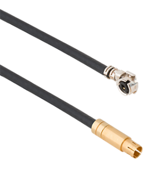 Picture for category Ultra Low Profile U.FL to VITA Cable Assemblies 