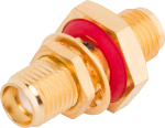 SMA Female to Female Bulkhead Adapter, 2990-6002