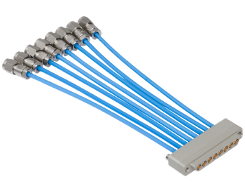Picture for category SMPM Mini-D RF Interconnects