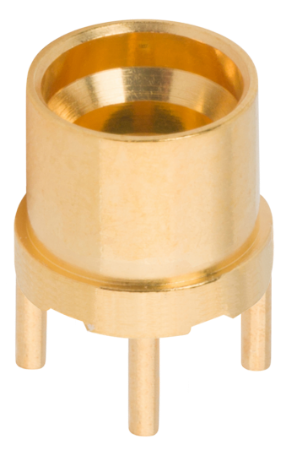 SMPS Male PCB Surface Mount Connector (Glass Seal) SB, 4 Legs, 3811-60109