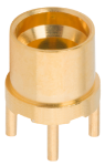 SMPS Male PCB Surface Mount Connector (Glass Seal) FD, 4 Legs, 3811-60110