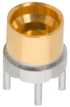 SMPS Male PCB Surface Mount Connector (Glass Seal, Pre-Tinned) FD, 4 Legs, 3811-60114