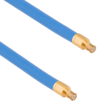 SMP Female to SMP Female Low Profile 6" Cable Assembly for .086 Cable, 7012-4786