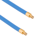 SMP Female to SMP Female Low Profile 12" Cable Assembly for .086 Cable, 7012-4787