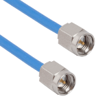 SMA Male to SMA Male Low Profile 12" Cable Assembly for .086 Cable, 7029-8059