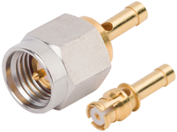 extended ferrule rf cable connectors in stock