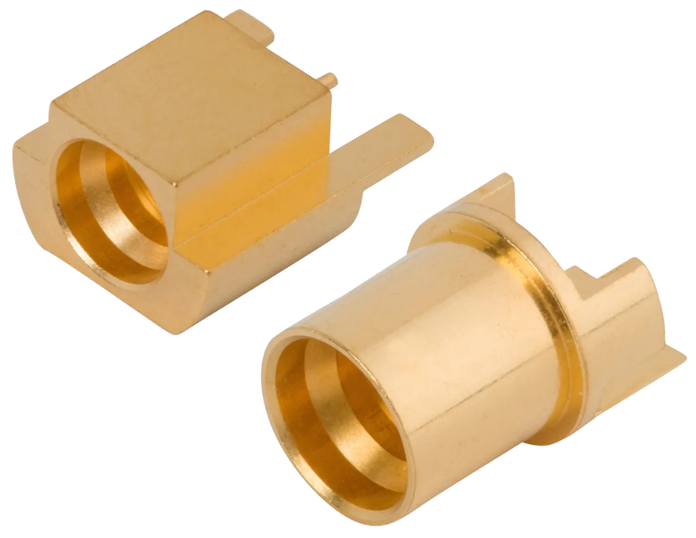 Edge Launch Plus PCB Connectors