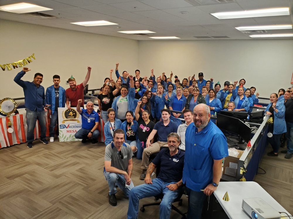 sv mesa facility celebrates 4 years