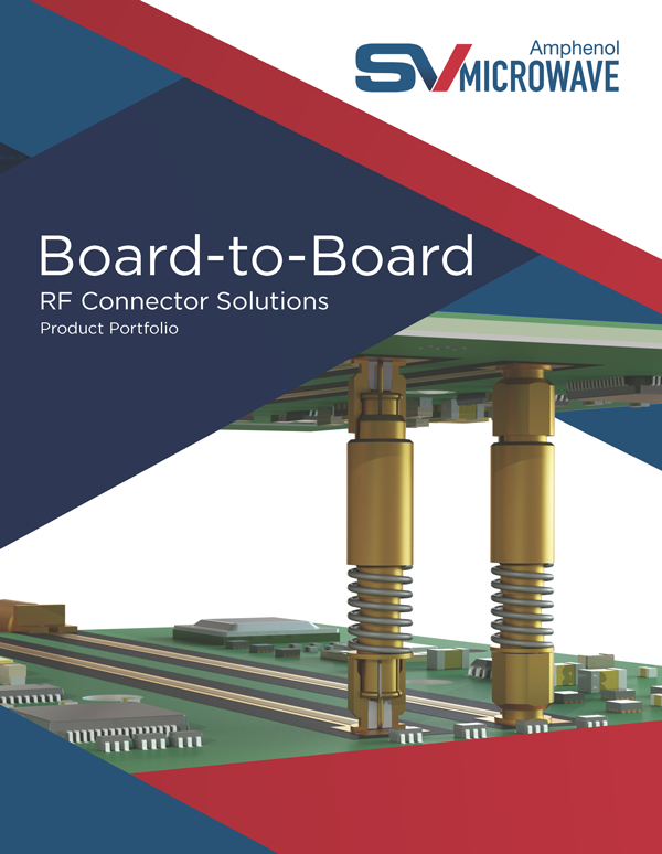 Board-to-Board RF Connector Solutions