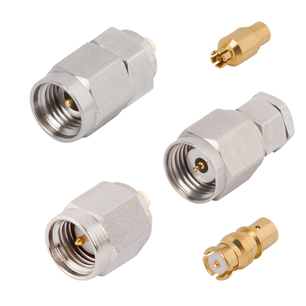 High Frequency Discrete Cable Connectors