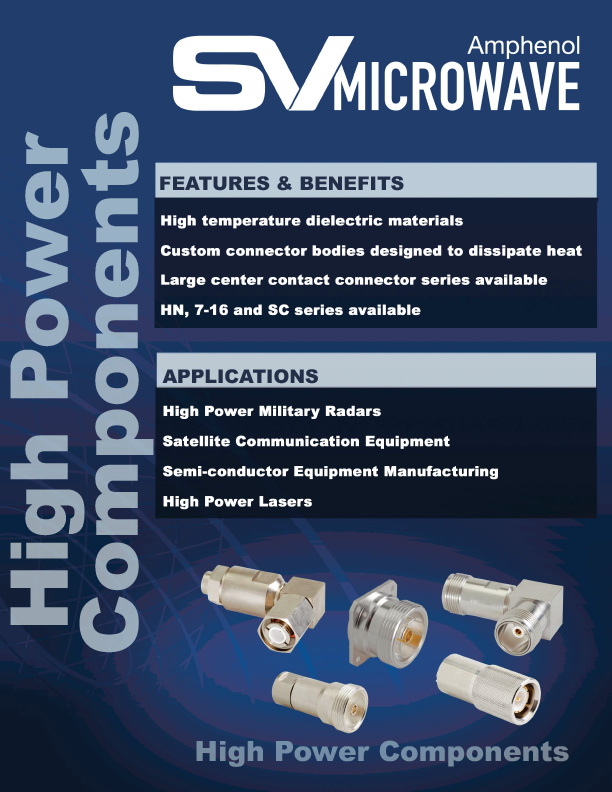 High Power Components