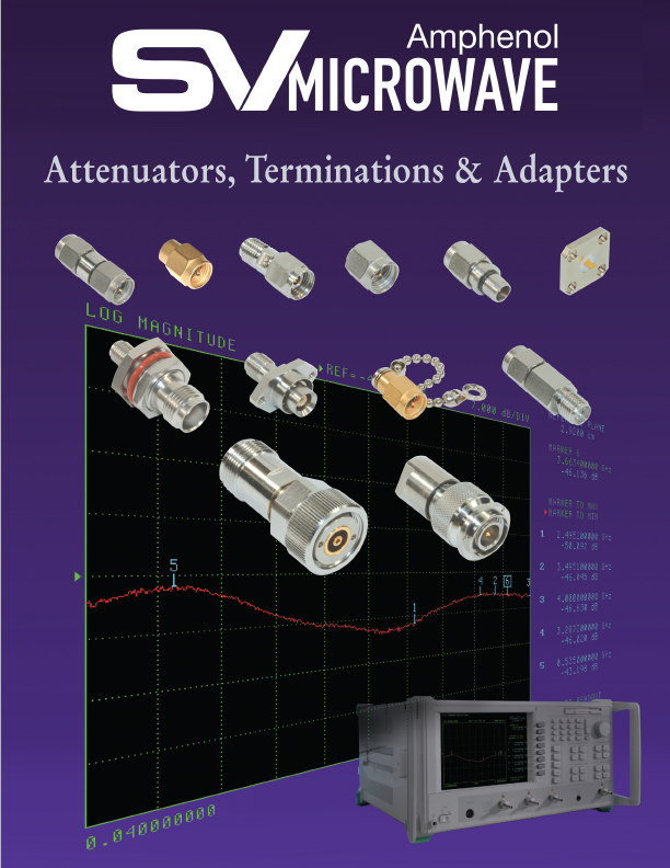 Attenuators and Terminations