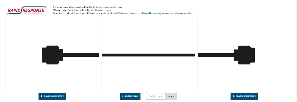 Custom Cable Builder
