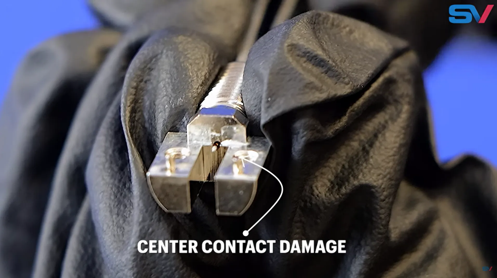 Center Contact Damage
